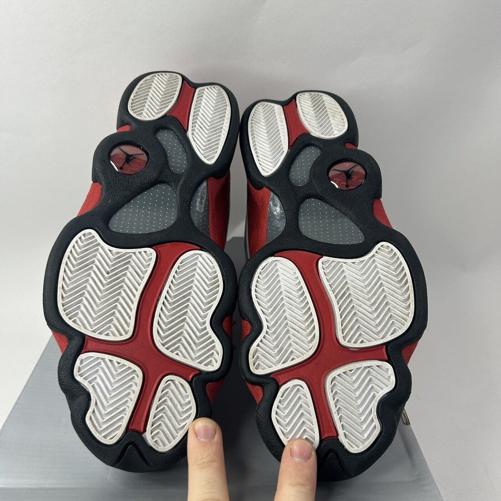 Nike Shoes Air Jordan 13 Retro OG “Chicago/White Cherry Red” 2024 - Picture 7 of 8